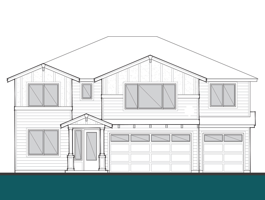 Connors Crossing 2832B Plan